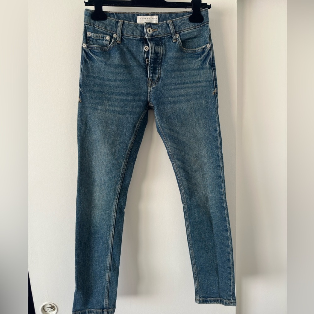 Topman skinny jeans, size 28